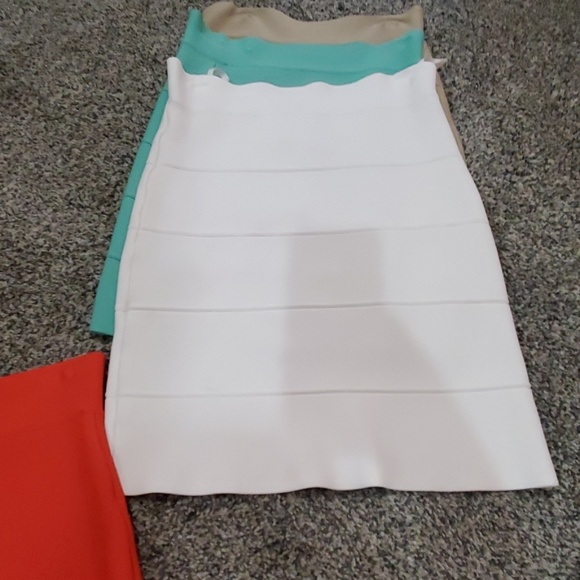 Bcbgmaxazari Bundle Bandage Skirts - Picture 3 of 8